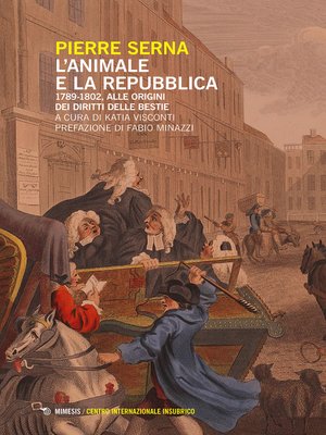 cover image of L'animale e la repubblica